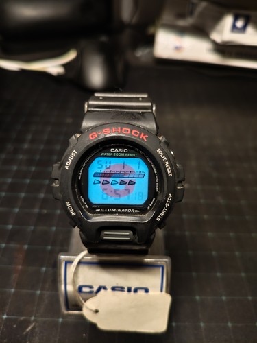 Casio shock 6600c - g-shock, dw-6600c-1v