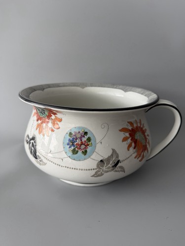 Vintage burleigh ware chamber - burleigh,
