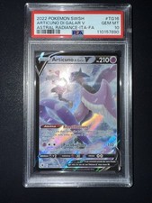 Articuno di Galar V - Lucentezza Siderale - Ita - PSA 10