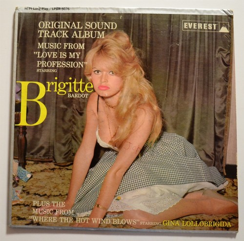 Cheesecake brigitte bardot - lp,
