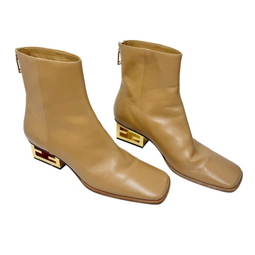 Stivaletti fendi capretto - stivaletti,