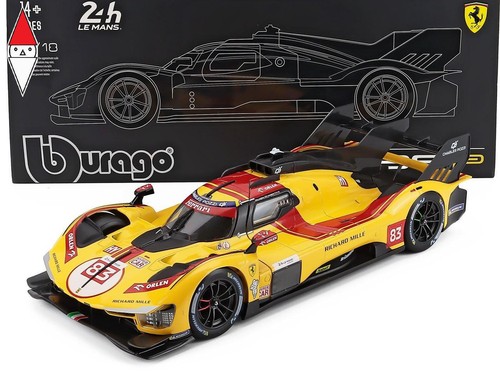 Burago ferrari 499p n83 - ferrari,
