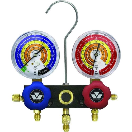 Set manometro collettore - set,