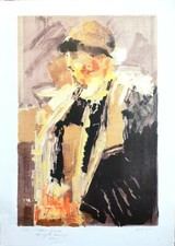 Mario Ferrante - Litografia originale numerata e firmata