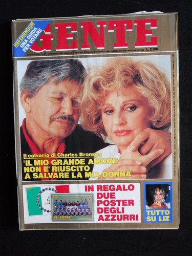 Gente 1990 charles bronson - 1990,