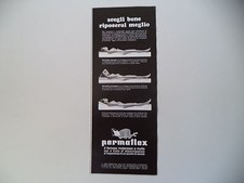 advertising Pubblicità 1979 MATERASSO PERMAFLEX