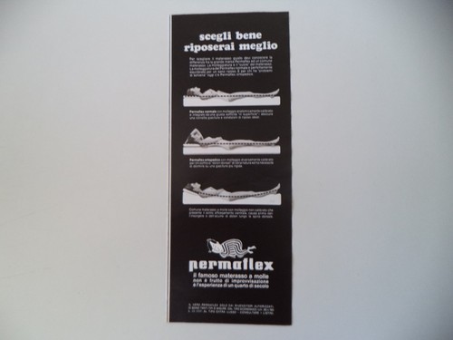 Advertising pubblicità 1979 - advertising,