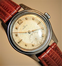 zenith  Military style     N:Serie- 554944 Primeras unidades. Bien conservado. 