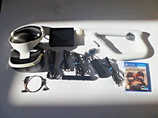 Playstation 4 PSVR PS4 CUH-ZVR2 Aim Controller  Camera Auricolari Bravo Team Ita
