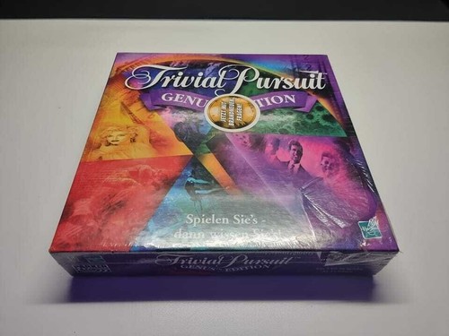 Trivial pursuit genus edition - genus,