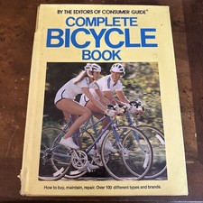 Complete bicycle book - bicycle,