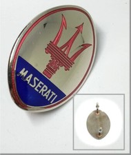 MASERATI 3500 GT - STEMMA LOGO BADGE METALLO 60MM