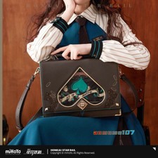 Borsa a mano ufficiale Honkai: Star Rail Aventurine PU Itabag zaino borse a tracolla