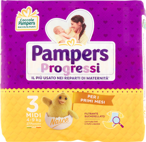 Confezioni pannolini - di,
