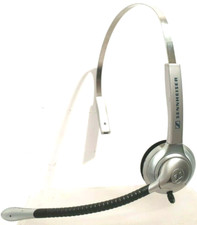 Sennheiser Cuffie Mic VoIP audio microfono call center sh 330 05354 +cstd 05362