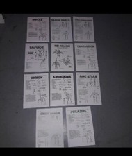  MICRONAUTI 1 pezzo istruzioni