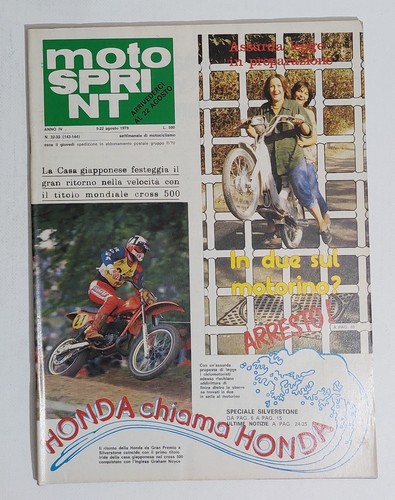 54019 motosprint 1979 iv - 54019,