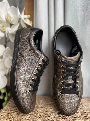 Gucci sneakers uomo oro nero - sneakers,