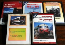 lotto 7 dvd treni in tedesco