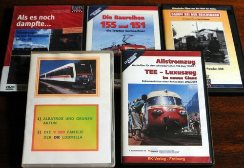 Lotto dvd treni tedesco - lotto, 7