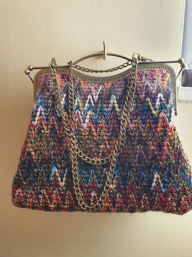 Borsa fatta mano handmade - borsa, mano.
