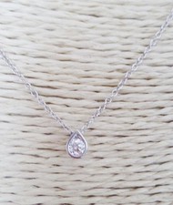 COLLANA DONNA ORO BIANCO 750