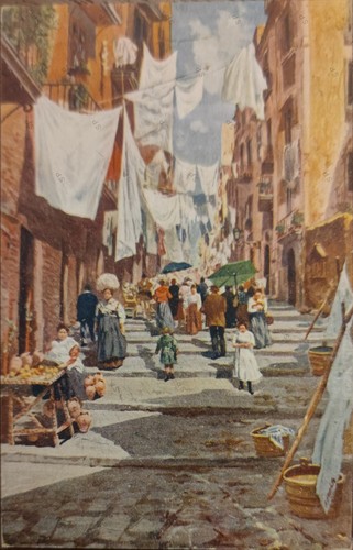 Naples lot postcards - lot,