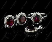 Naturale Rodolite Granato