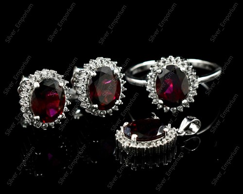 Naturale rodolite granato - naturale,