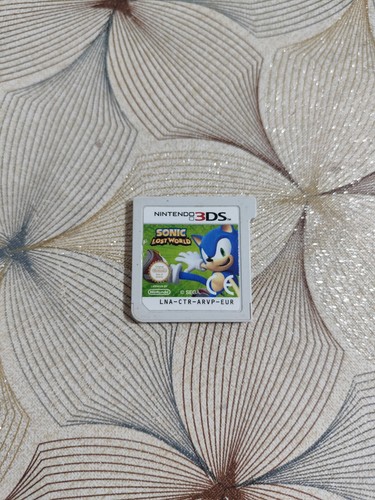 Sonic lost world nintendo 3ds - sonic,