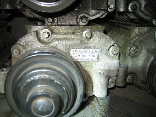 Slk r170 tutti compressore - mb,