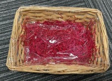 Wicker Basket Retail Display