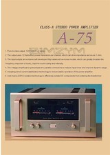 New Remake ACCUPHASE A-75 Pure