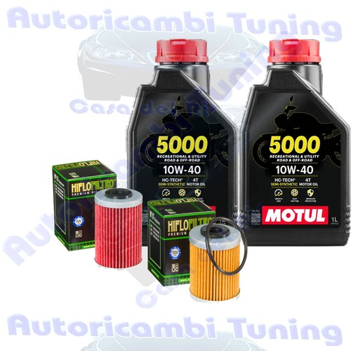 Kit tagliando olio - kit,