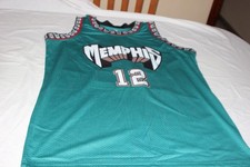 CAMISETA DE BALONCESTO DE LOS MENPHIS DE TALLA XL DORSAL 12 MORANT