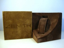 Zenith El Primero Scatola Box Vintage Cubo Wristwatch uomo anni '60/'70