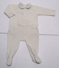 OUTFIT NEONATO BAMBINA AVORIO