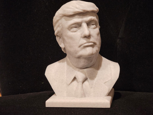 Presidente donald trump busto - trump,