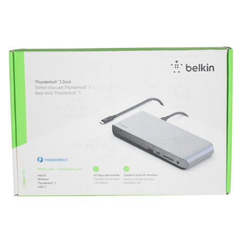 Belkin thunderbolt dock - belkin,