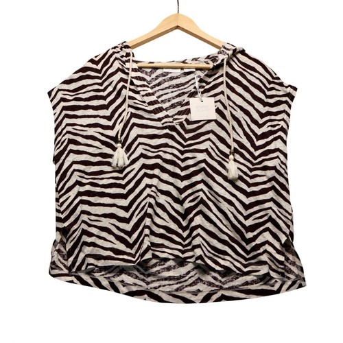 Top donna sigrid olsen - sigrid, marrone