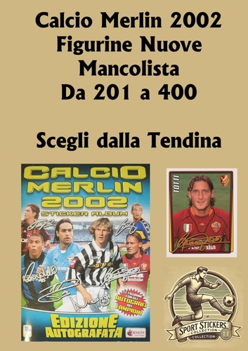 Calcio merlin 2002 - merlin,