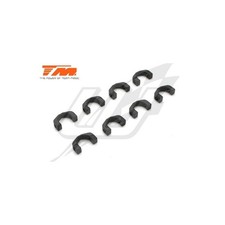[IT] E4RS II  - E4RS III  - E4RS4 CVD Driveshaft Plastic Blades (8) Team Magic -