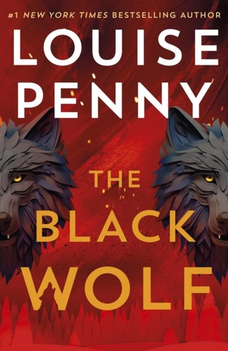 Black wolf louise penny - black, by