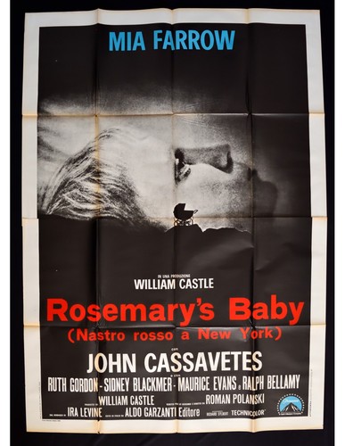 Manifesto rosemary baby john - manifesto, rosemary's