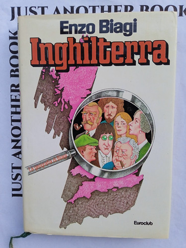 Inghilterra enzo biagi - enzo,