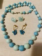 Set collana orecchini - e,