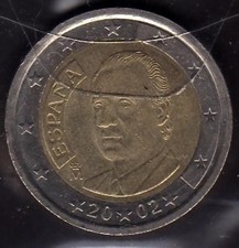 E163 Moneta Coin SPAGNA: 2