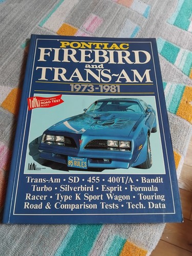 Pontiac firebird trans am - &, trans-am
