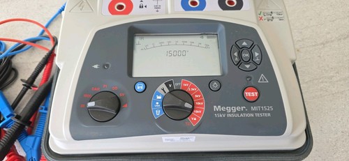 Megger mit1525 advanced 15kv - megger,