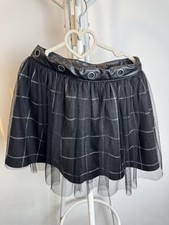 BOBOLI Gonna nera in tulle per